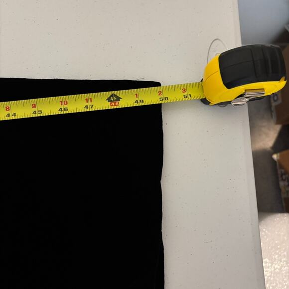 VTG Velvet Dress 10 Lace Neck Victorian Whimsygoth Edwardian McClintock 90s - Picture 11 of 12